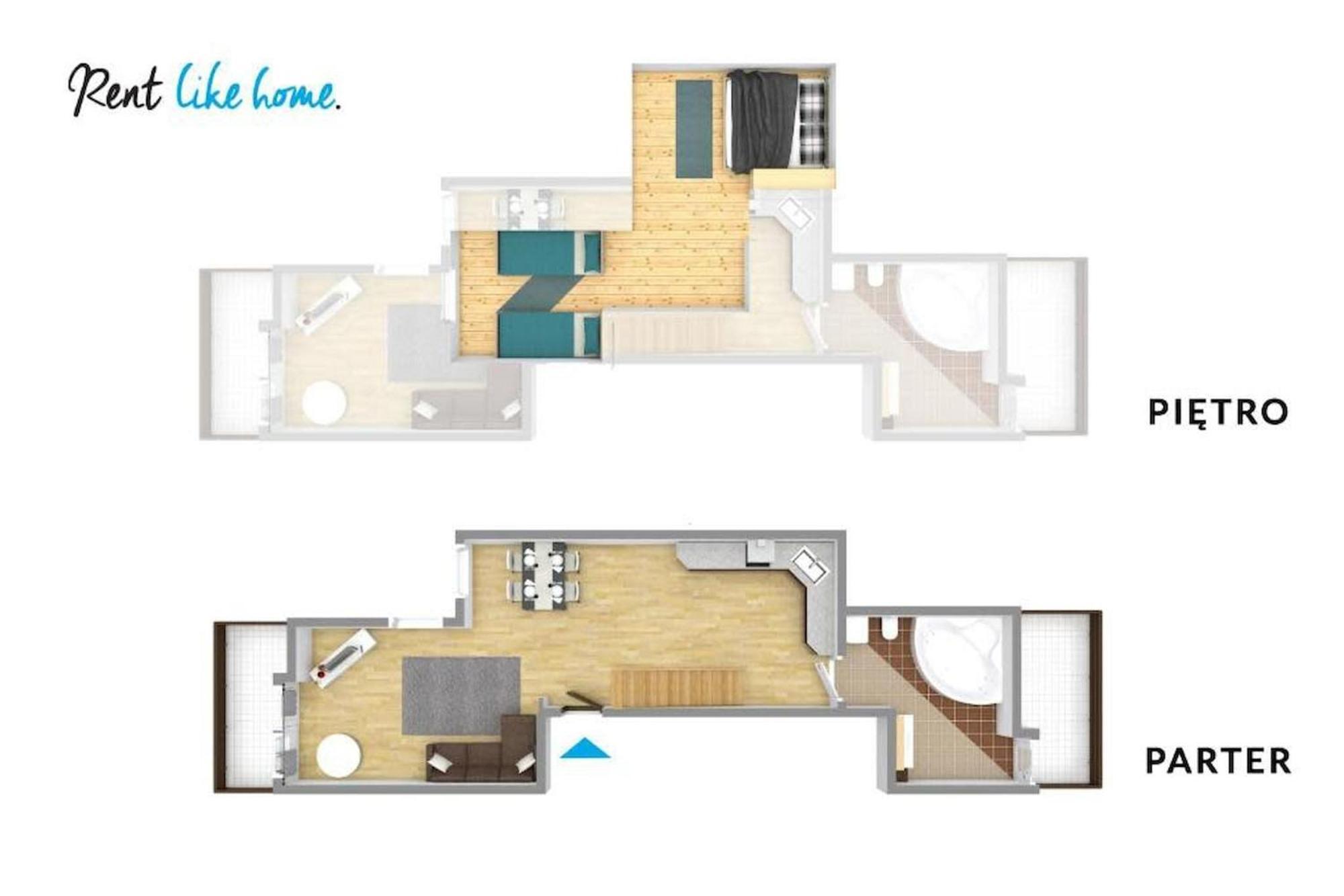 Rent Like Home - Bulwary II Zakopane Ngoại thất bức ảnh